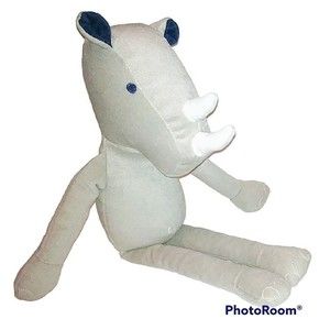 Rhino Stuffed Animal Plush Toy #2
